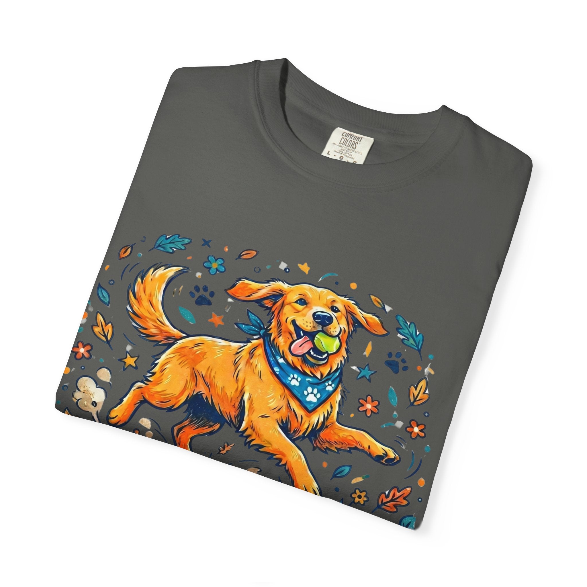 Always Golden T-Shirt — Happy Golden Retriever Graphic Tee