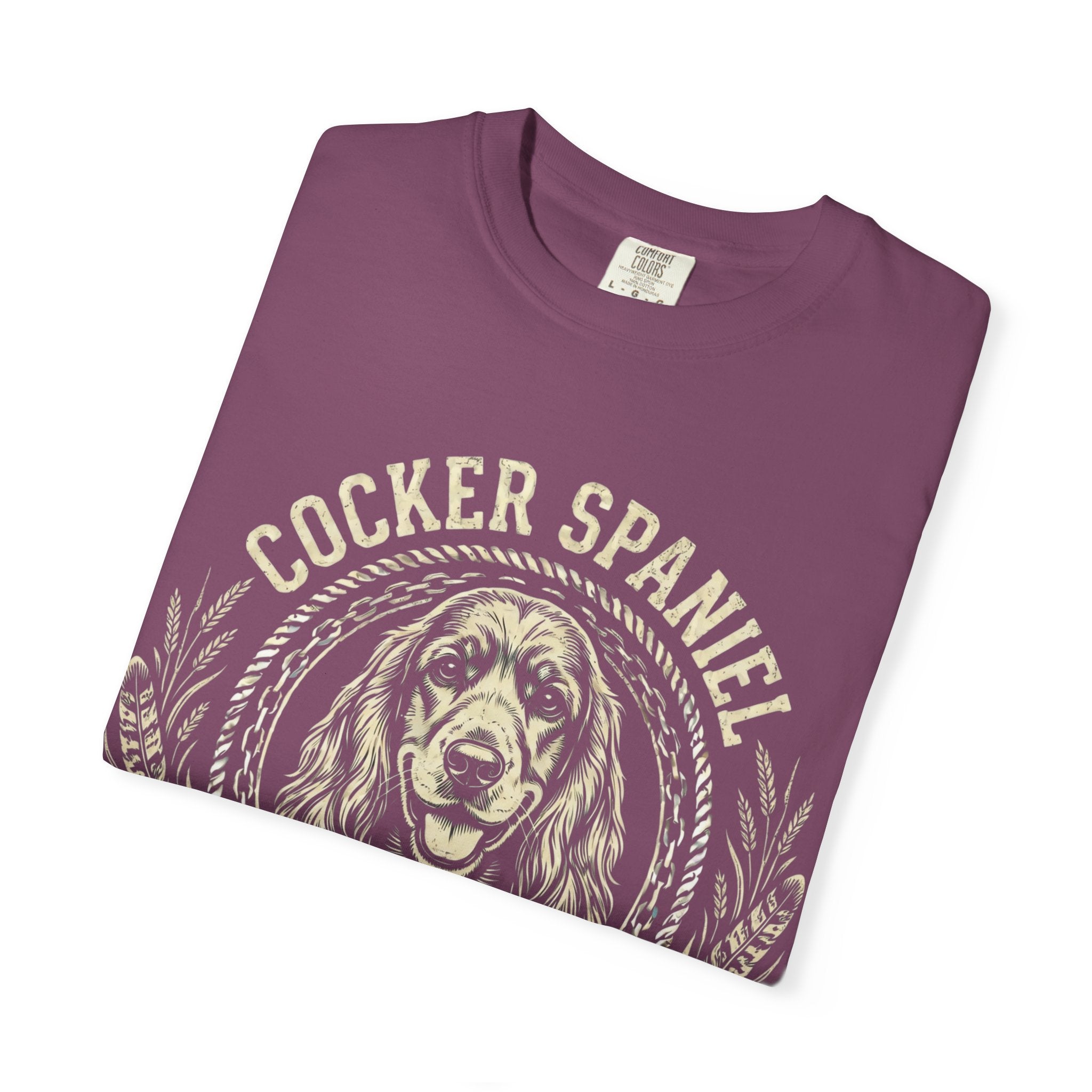 Cocker Spaniel Owners Club T‑Shirt — Vintage Dog Lover Tee
