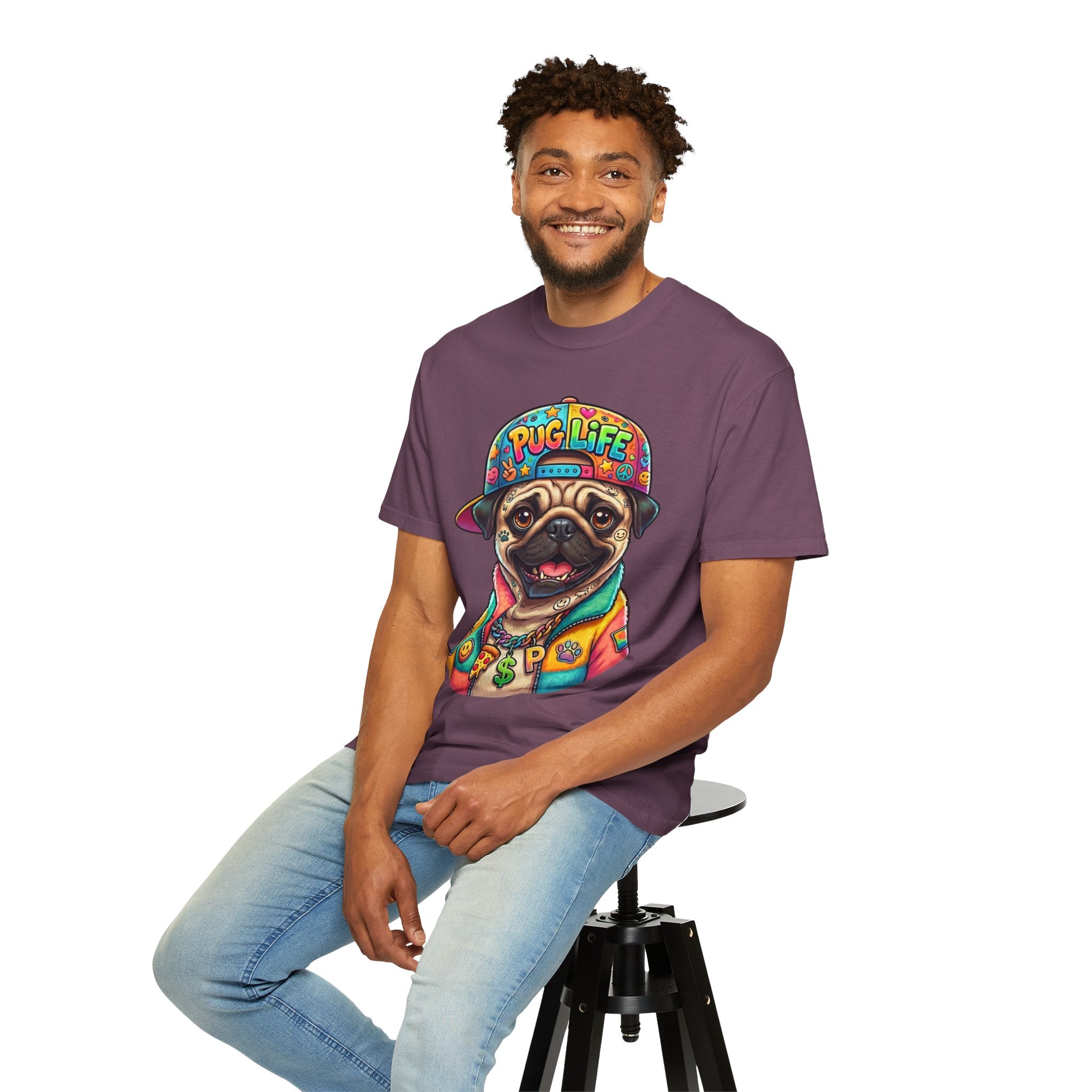 Pug Owners Graphic T‑Shirt