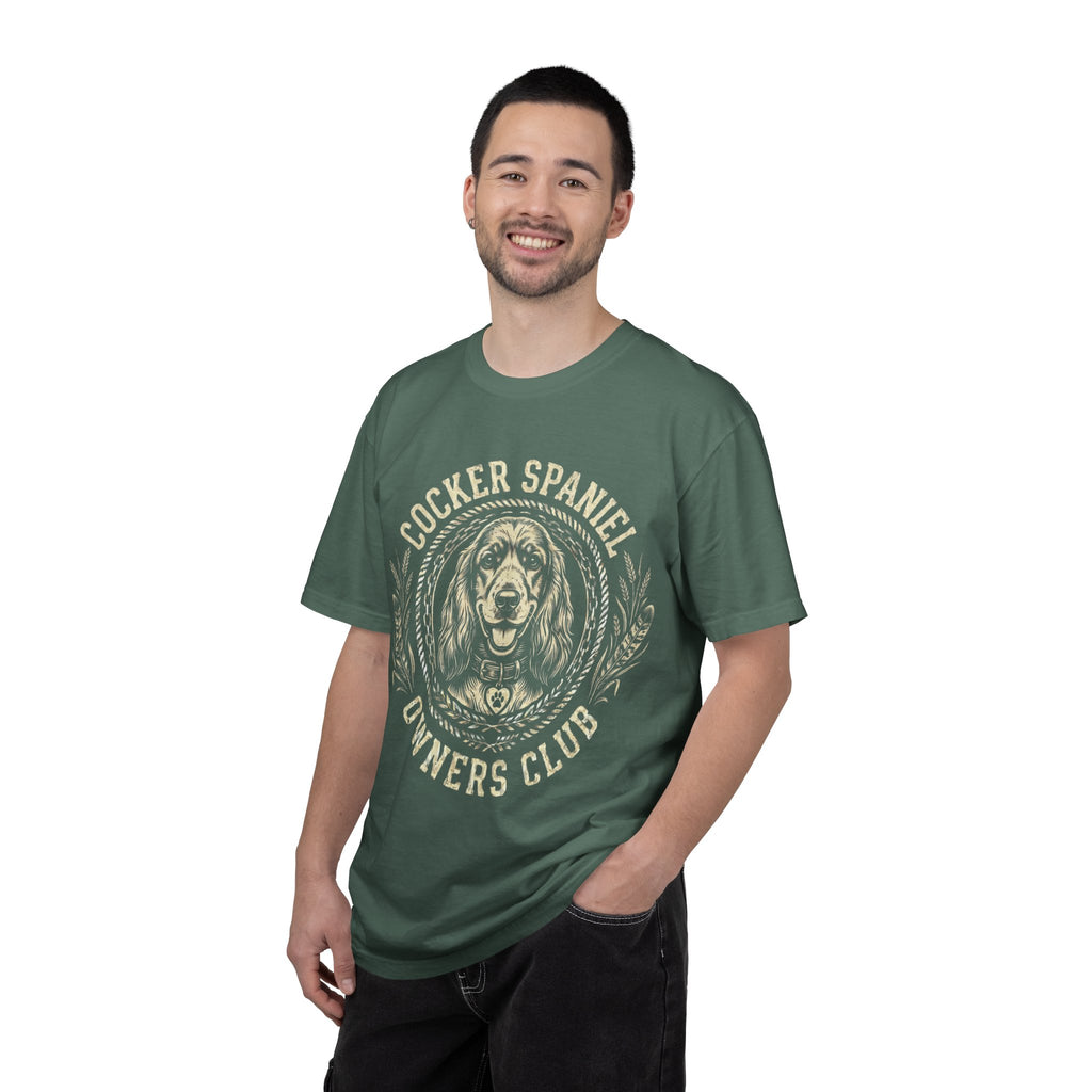 Cocker Spaniel Owners Club T‑Shirt — Vintage Dog Lover Tee