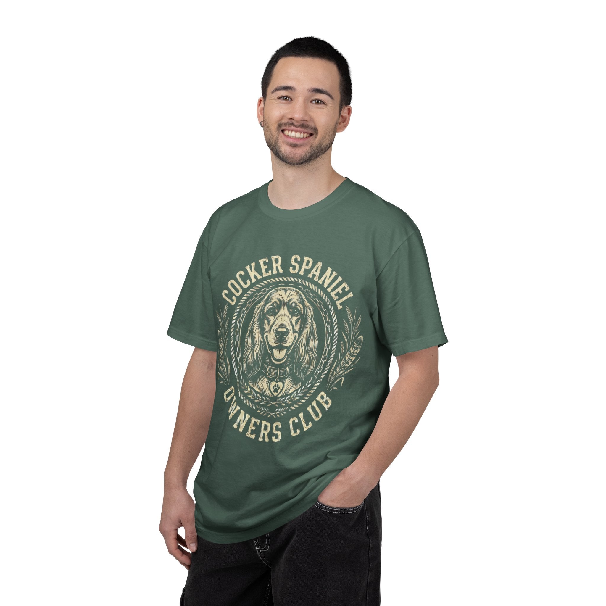 Cocker Spaniel Owners Club T‑Shirt — Vintage Dog Lover Tee