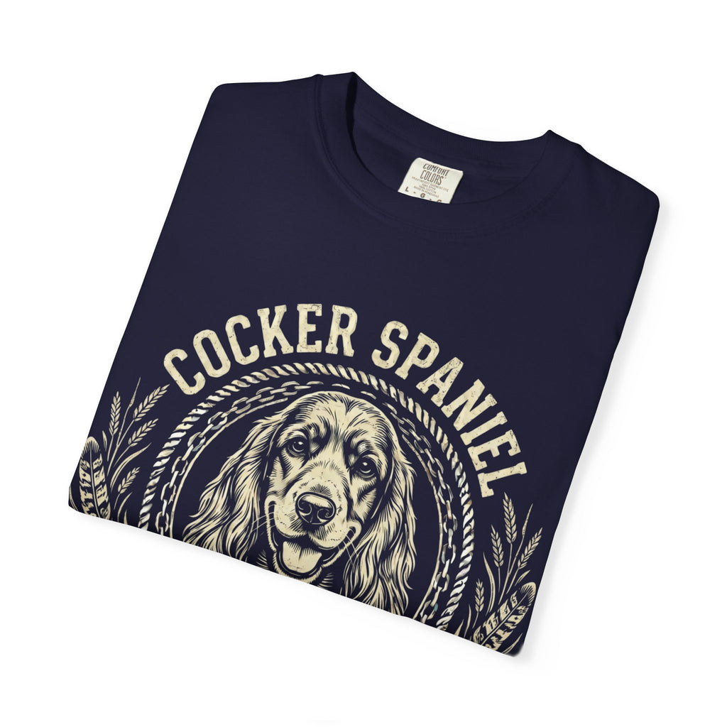 Cocker Spaniel Owners Club T‑Shirt — Vintage Dog Lover Tee