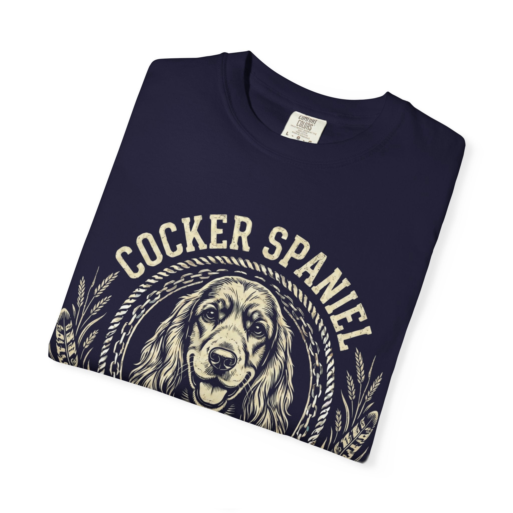 Cocker Spaniel Owners Club T‑Shirt — Vintage Dog Lover Tee