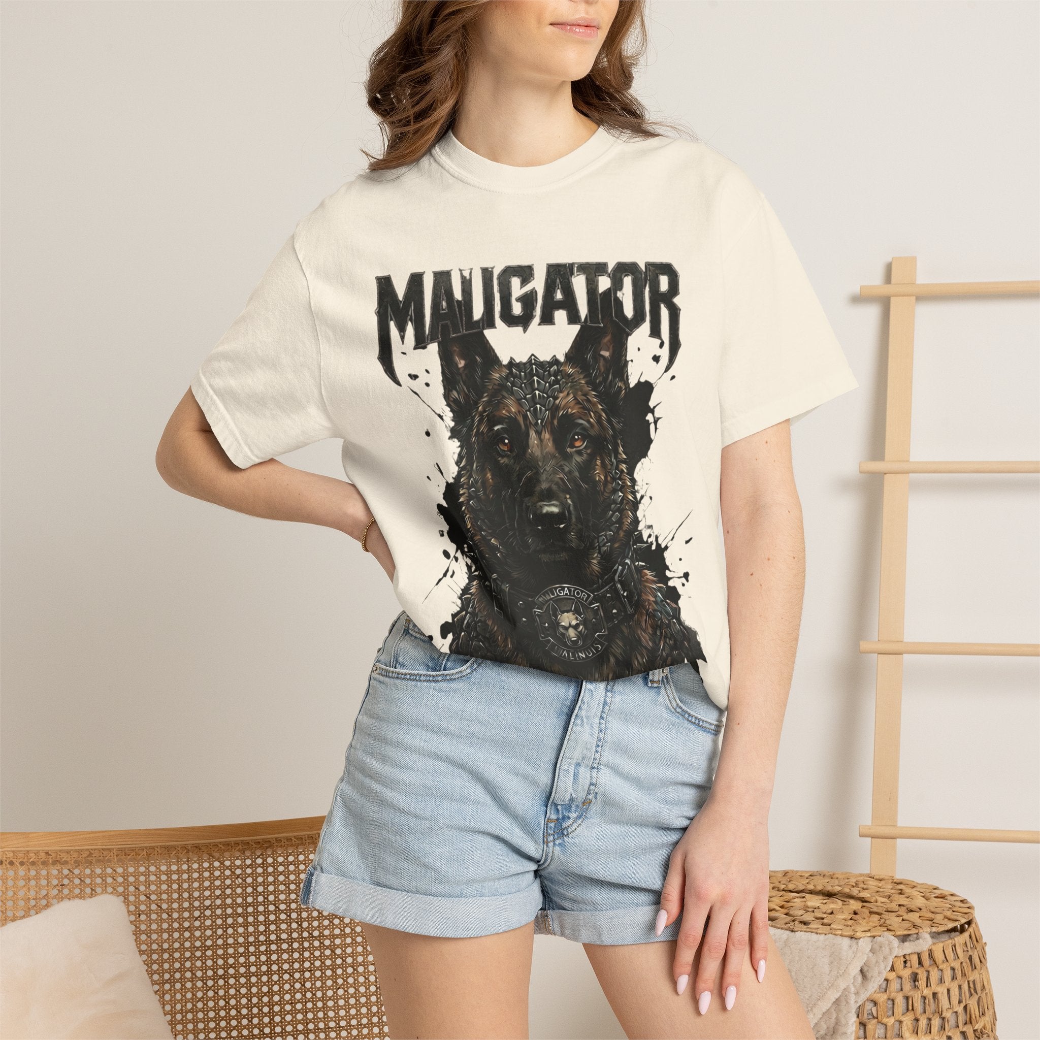 Maligator Malinois Graphic Tee
