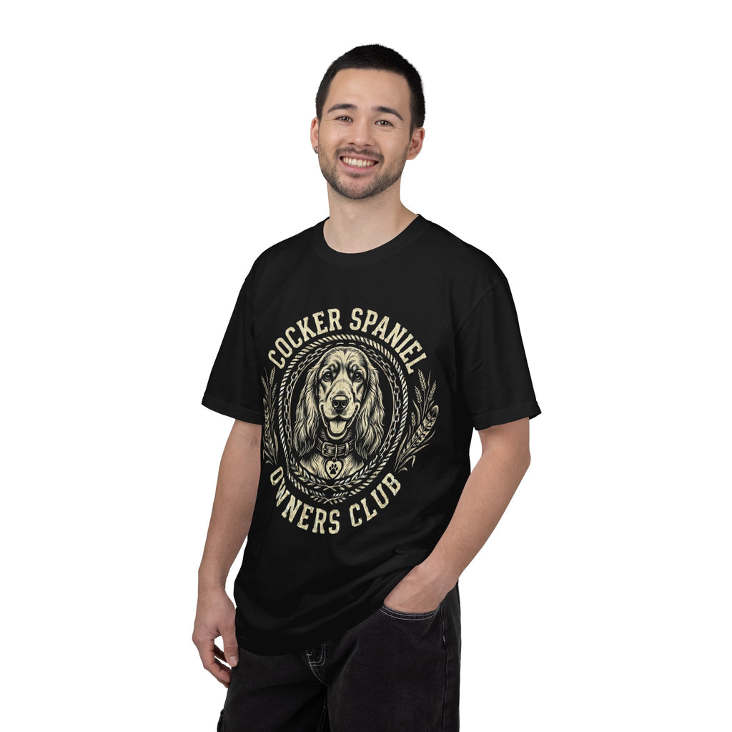Cocker Spaniel Owners Club T‑Shirt — Vintage Dog Lover Tee