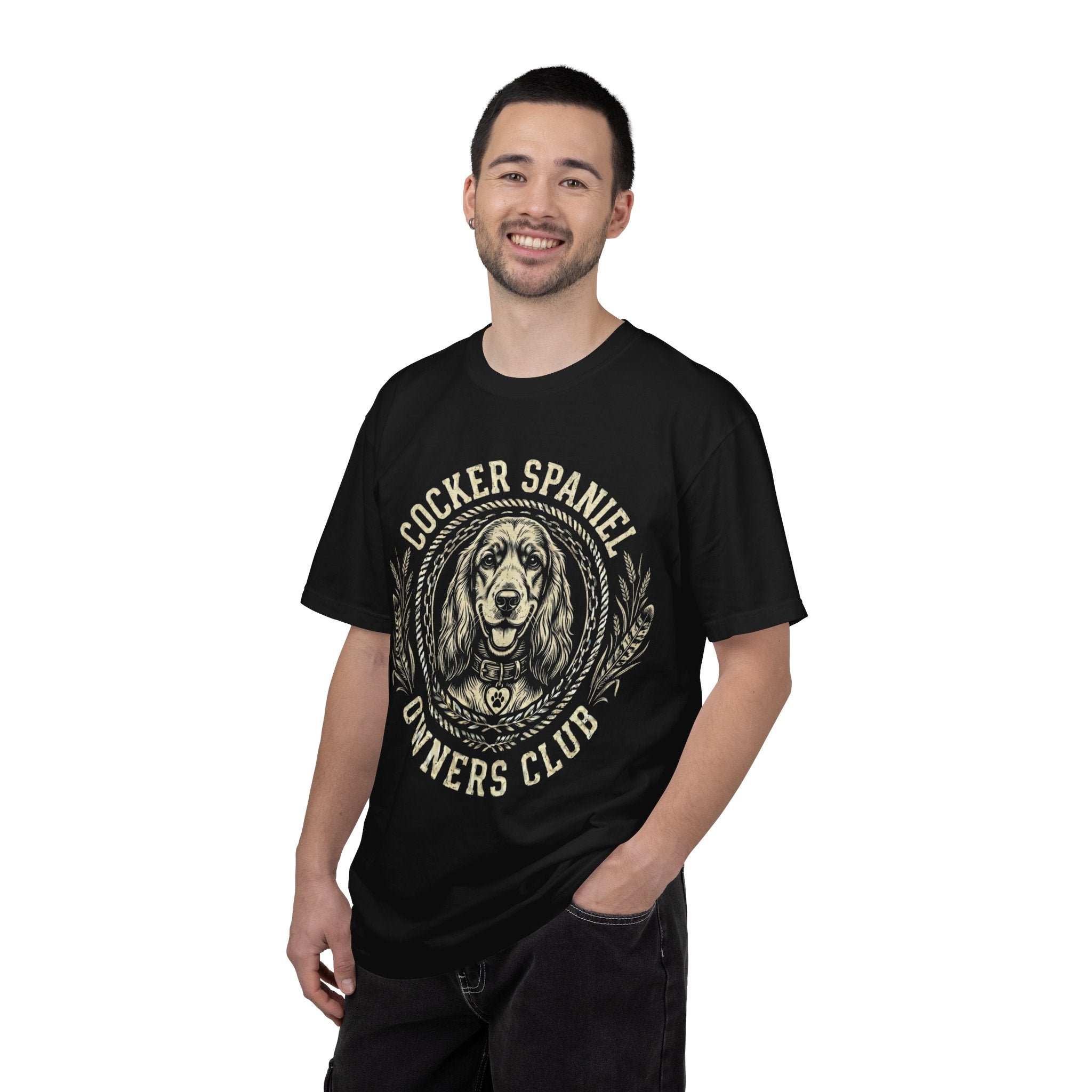 Cocker Spaniel Owners Club T‑Shirt — Vintage Dog Lover Tee