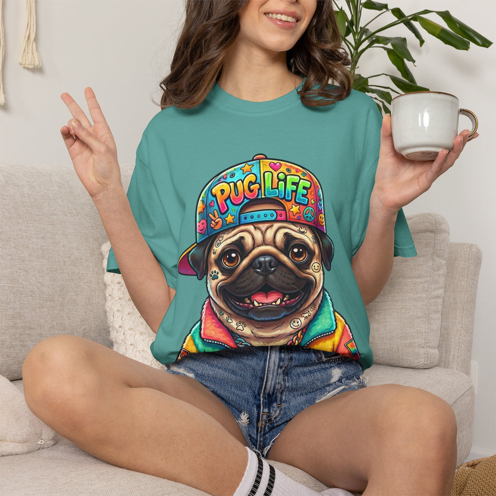 Pug Owners Graphic T‑Shirt