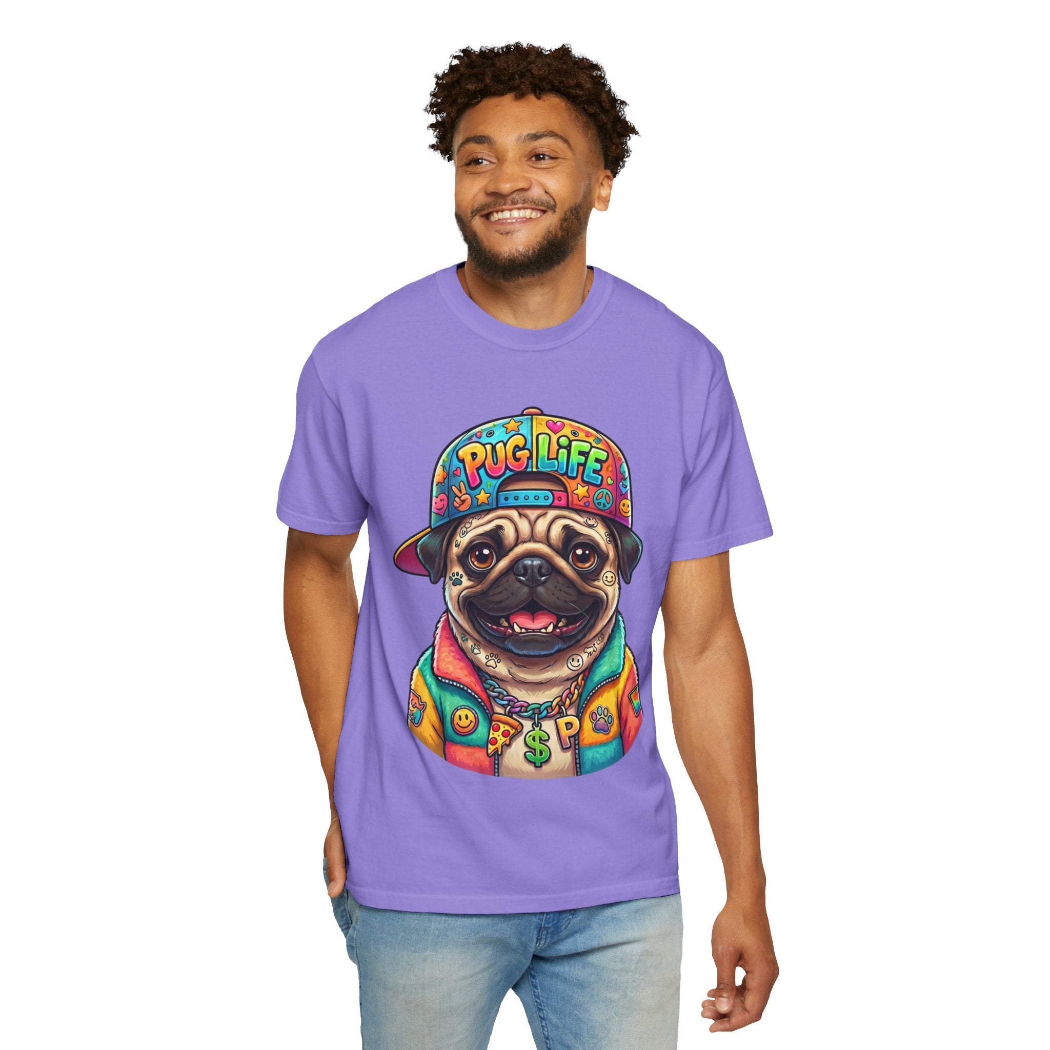 Pug Owners Graphic T‑Shirt
