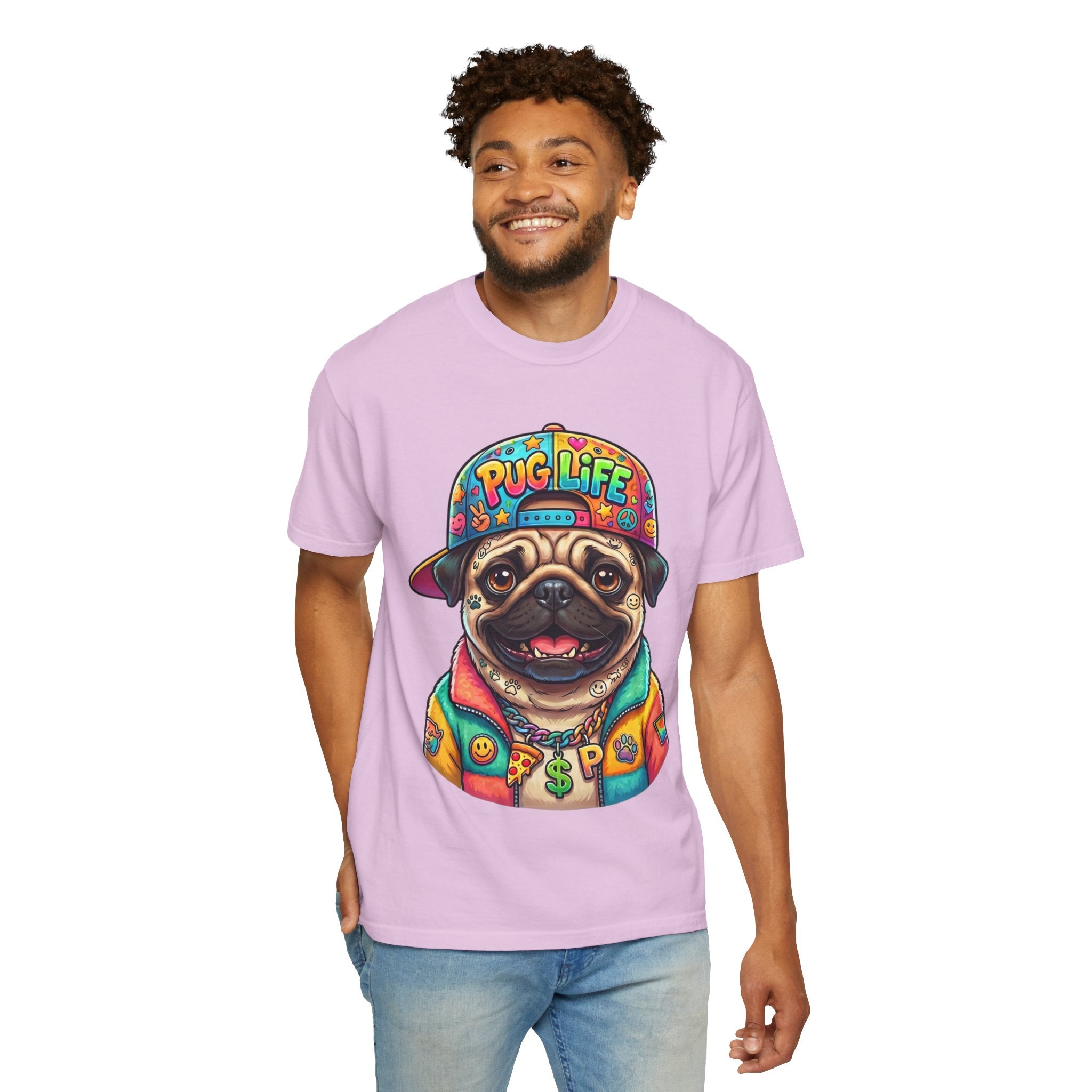 Pug Owners Graphic T‑Shirt