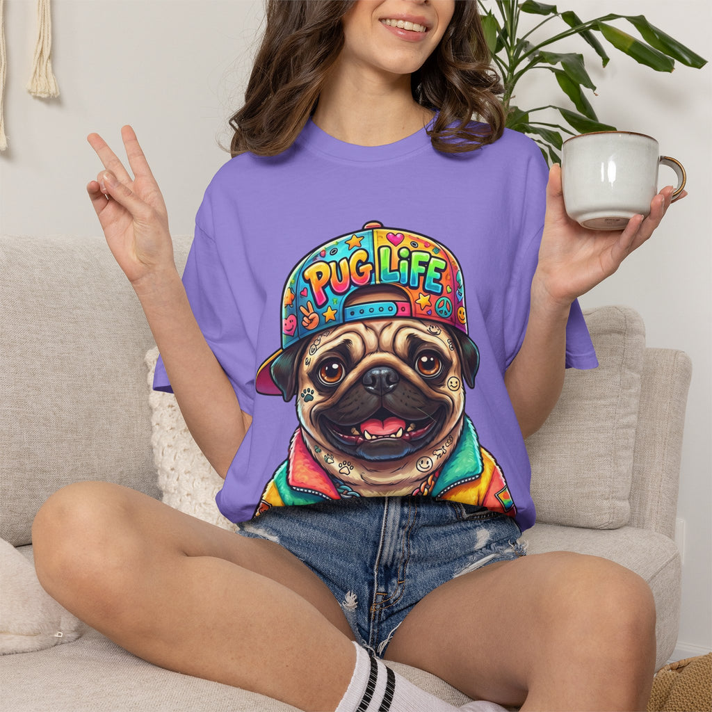 Pug Owners Graphic T‑Shirt