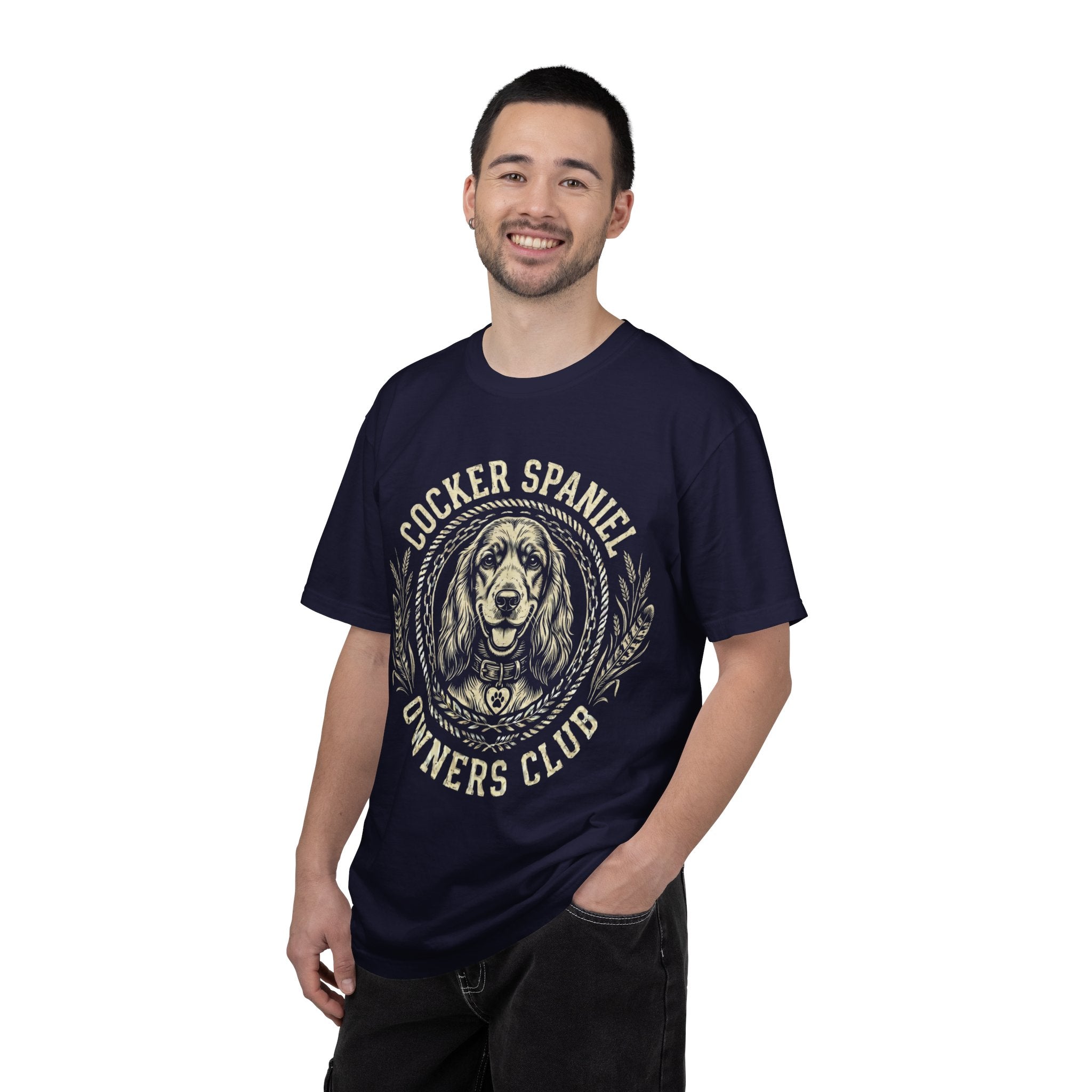 Cocker Spaniel Owners Club T‑Shirt — Vintage Dog Lover Tee