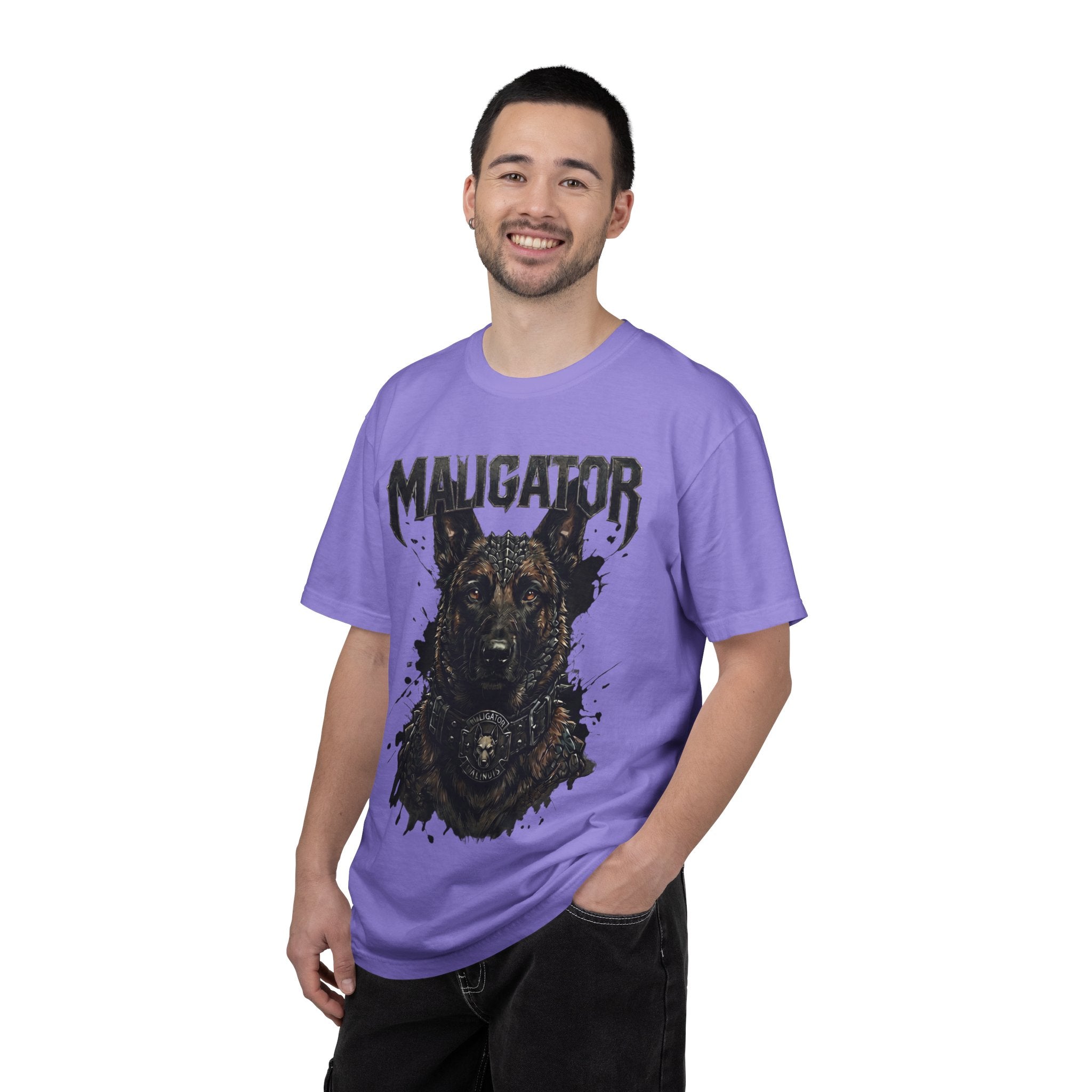 Maligator Malinois Graphic Tee