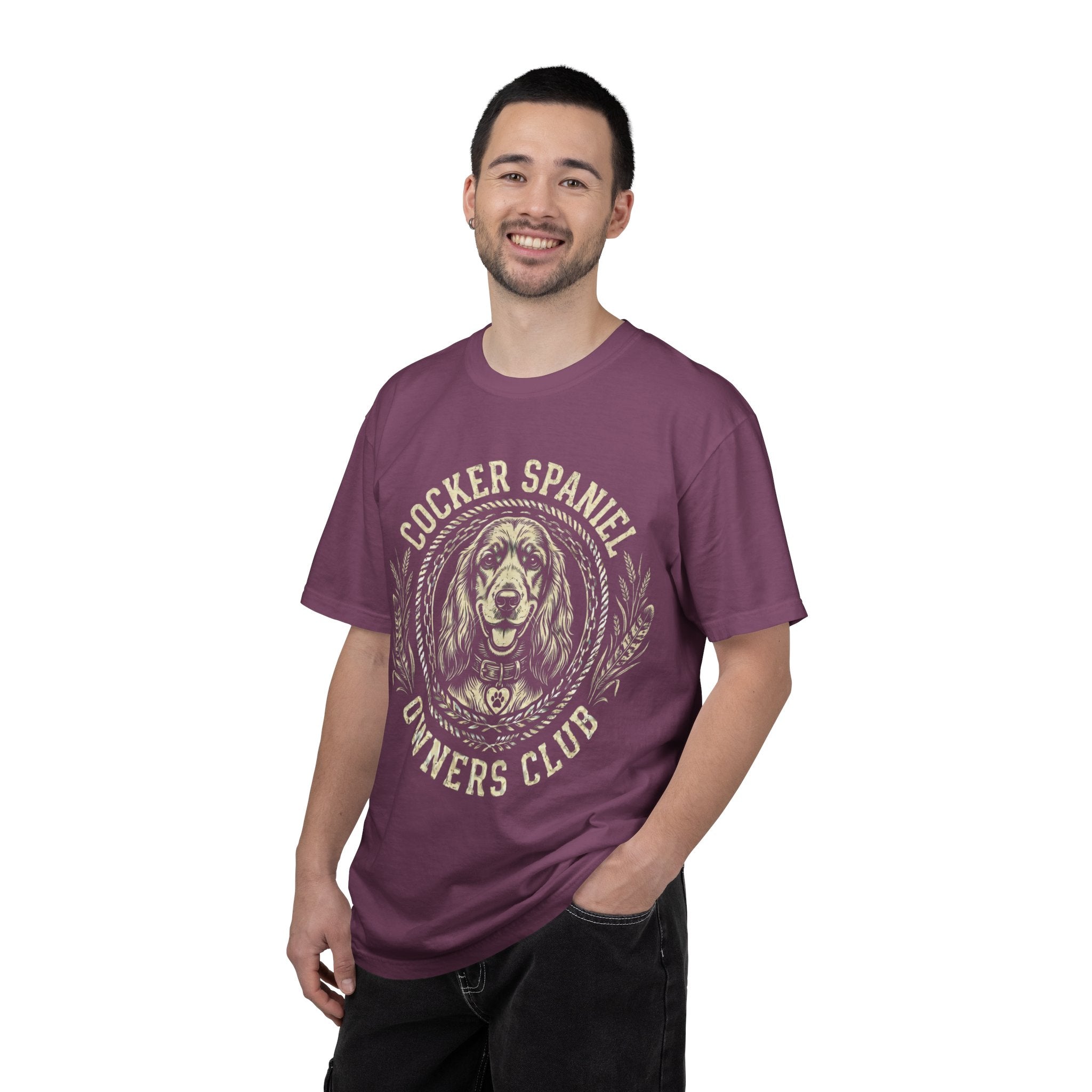 Cocker Spaniel Owners Club T‑Shirt — Vintage Dog Lover Tee
