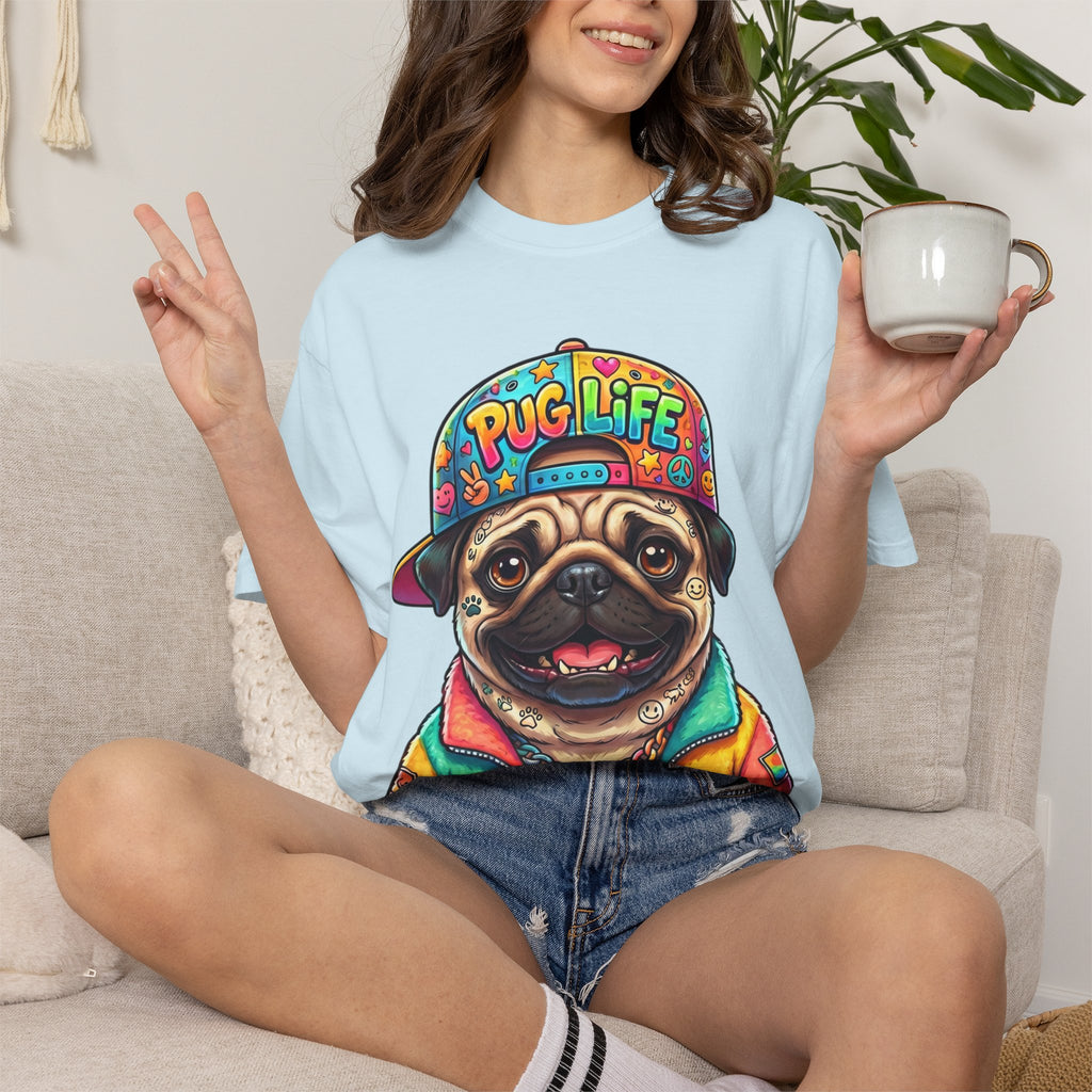 Pug Owners Graphic T‑Shirt
