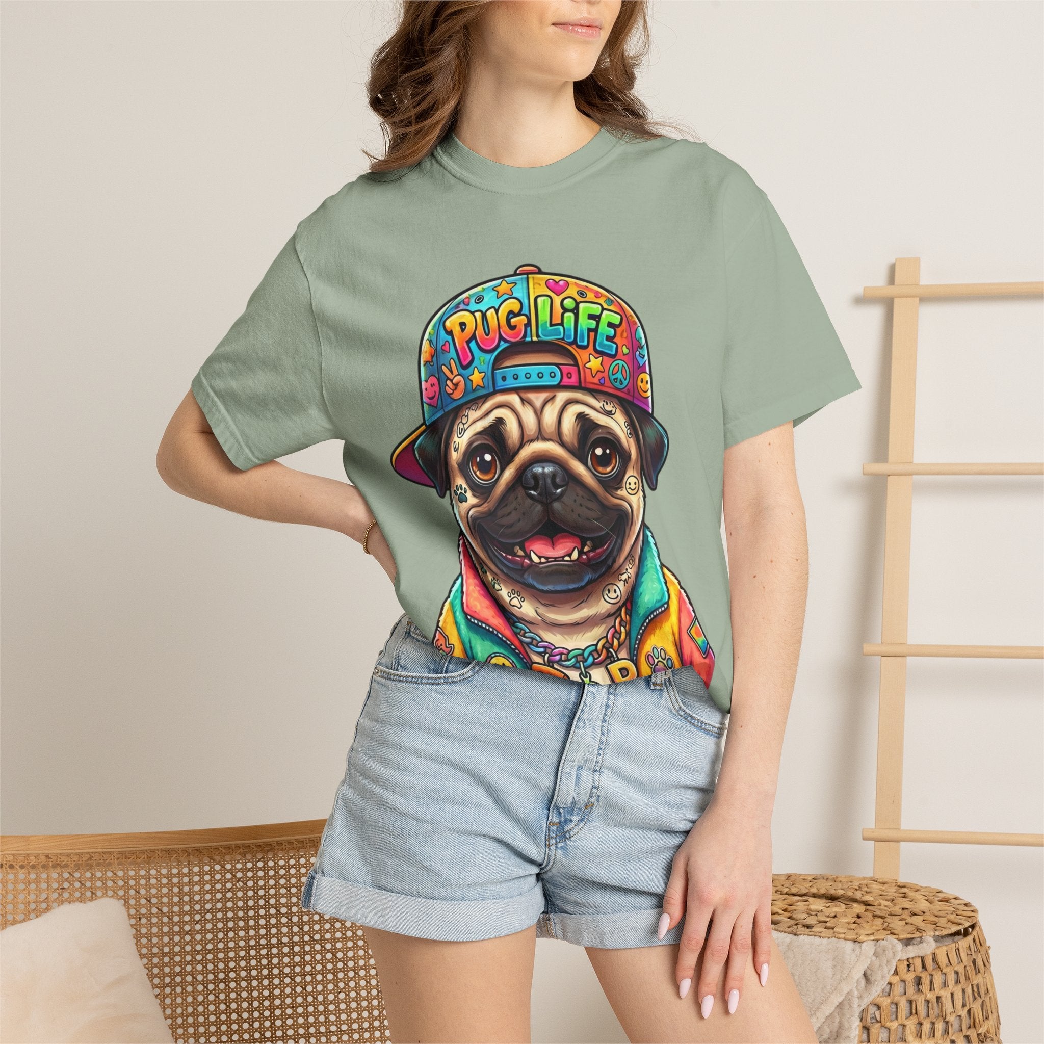 Pug Owners Graphic T‑Shirt