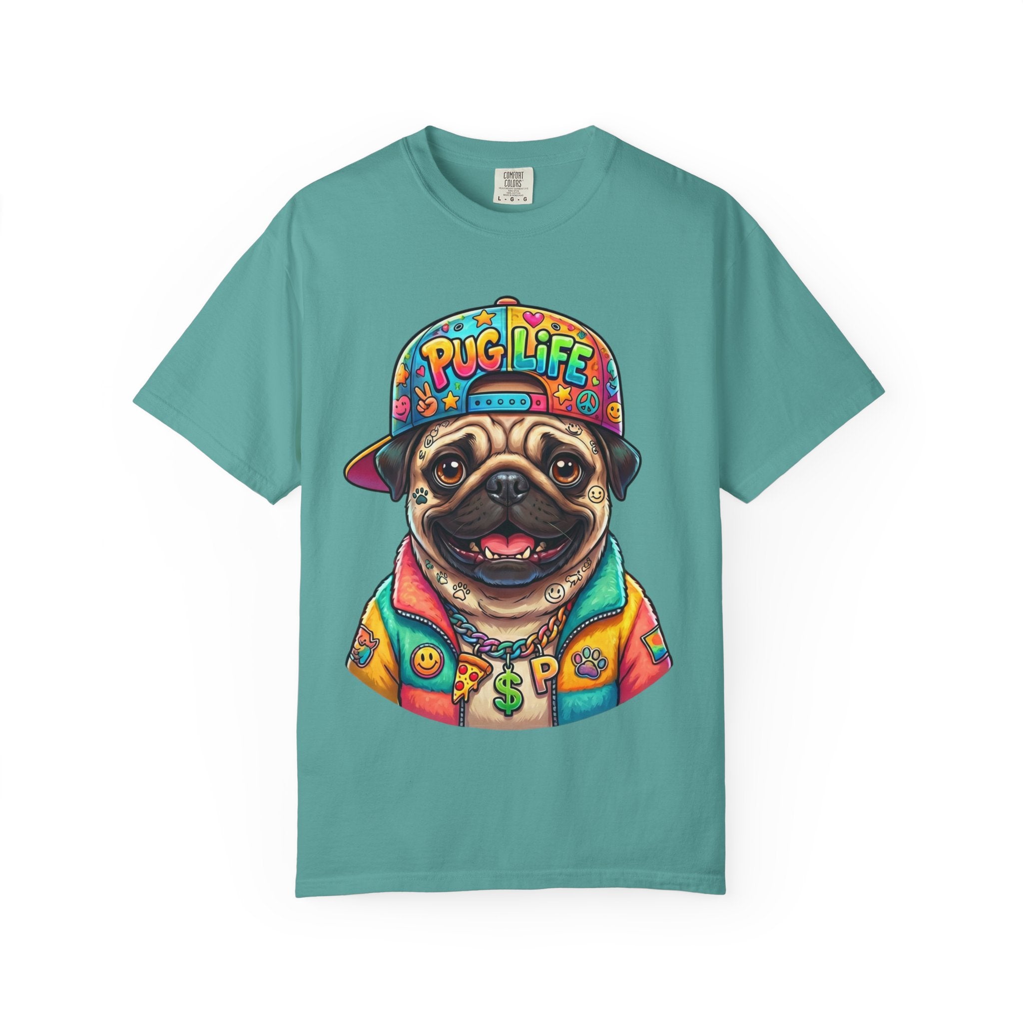 Pug Owners Graphic T‑Shirt