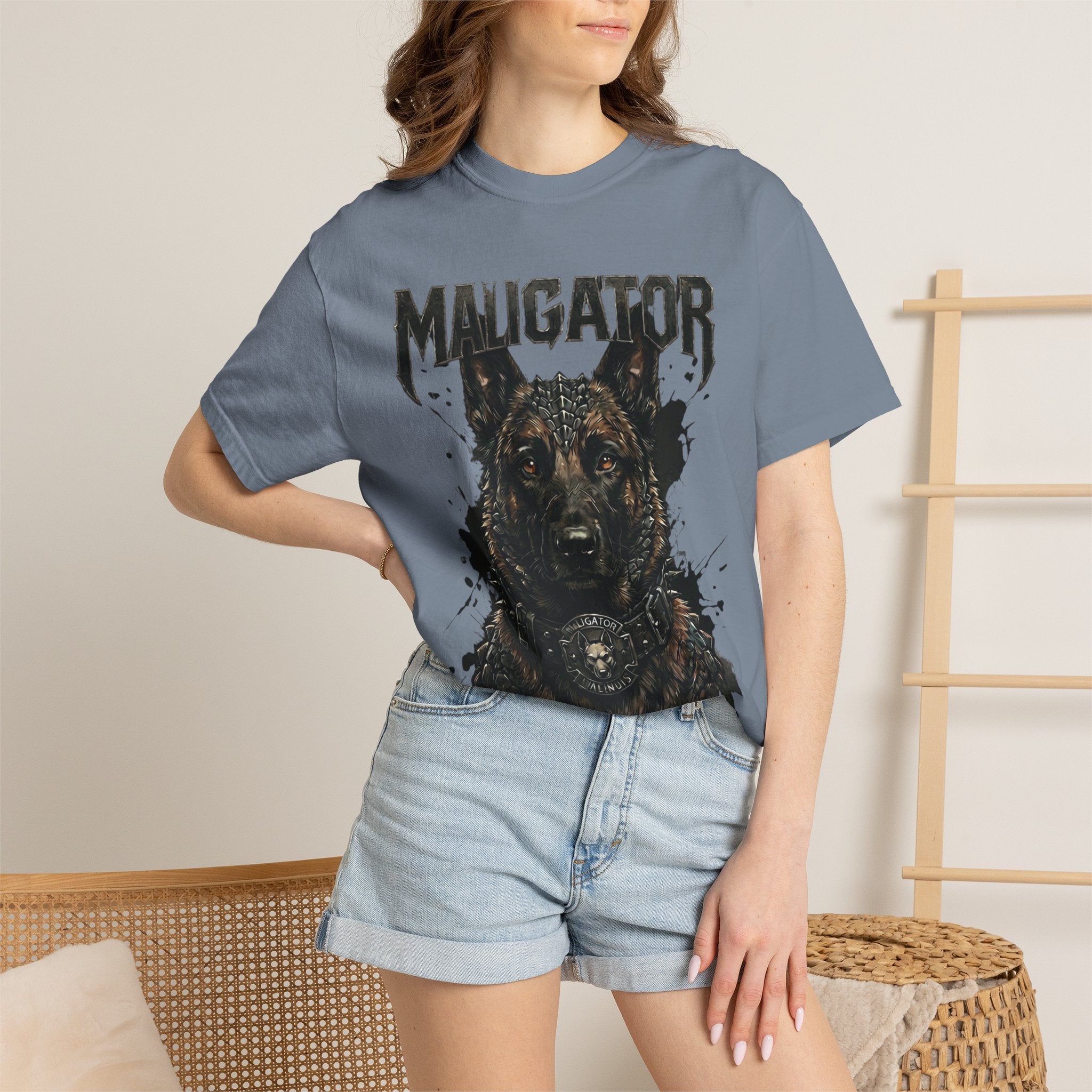 Maligator Malinois Graphic Tee