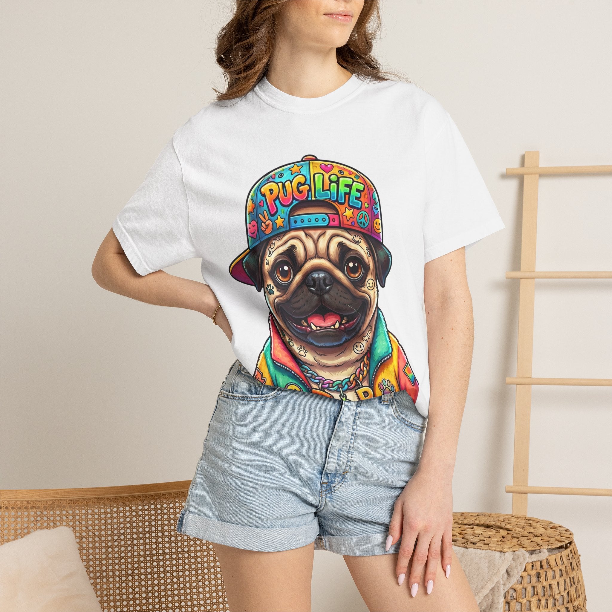 Pug Owners Graphic T‑Shirt