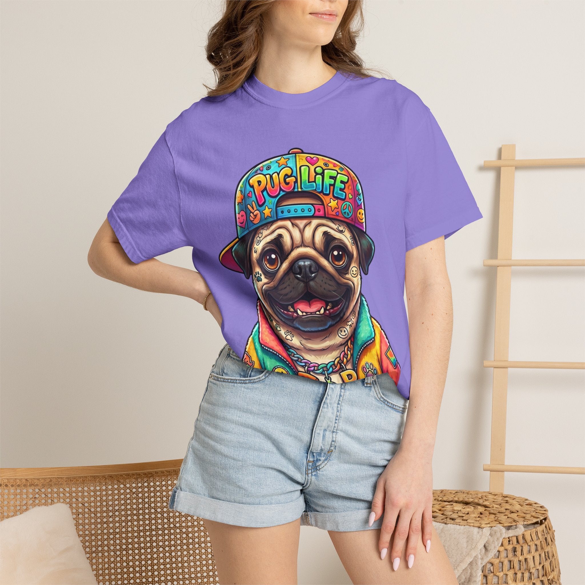 Pug Owners Graphic T‑Shirt